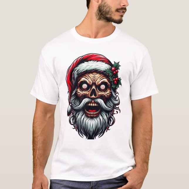 Weihnachts-T - Shirt (Vorderseite)