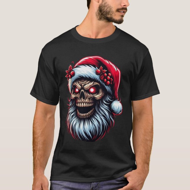 Weihnachts-T - Shirt (Vorderseite)