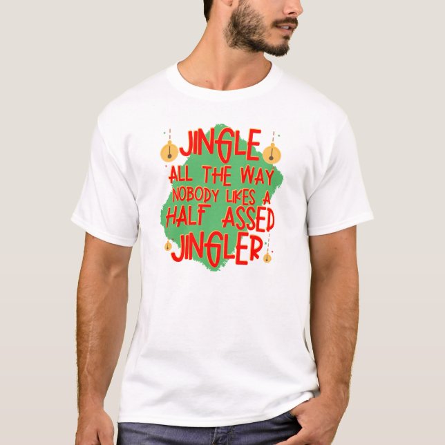 Weihnachts-T - Shirt (Vorderseite)