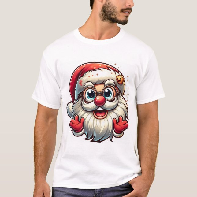 Weihnachts-T - Shirt (Vorderseite)