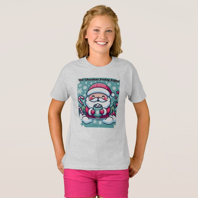 Weihnachts-T - Shirt (Vorne ganz)