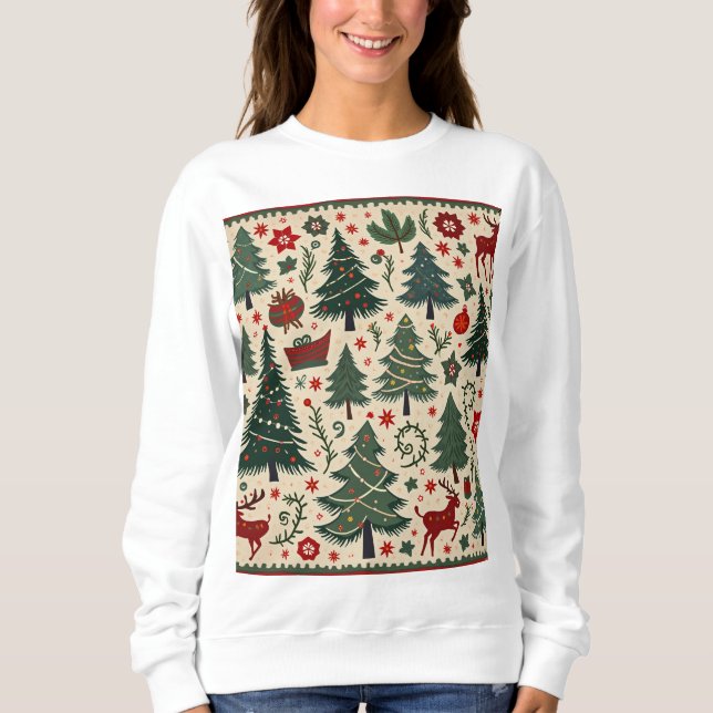 Weihnachts-T - Shirt (Vorderseite)