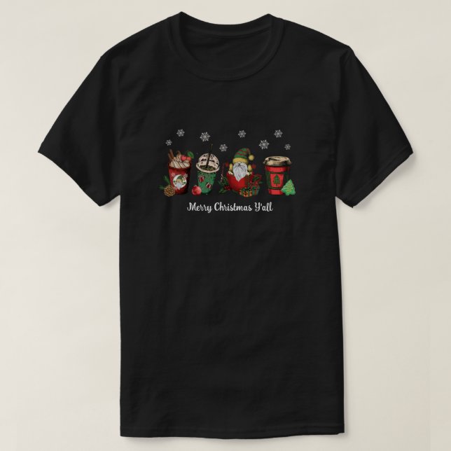 Weihnachts-T - Shirt (Design vorne)