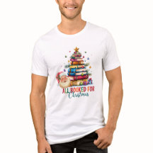 Weihnachts-T-Shirt 'All Booked for Christmas' | We