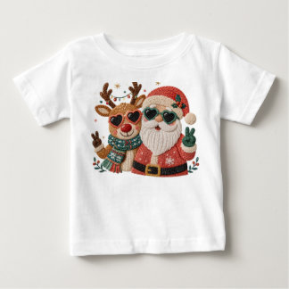 Weihnachts-T-Shirt Baby T-shirt