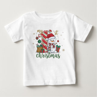 Weihnachts-T-Shirt Baby T-shirt