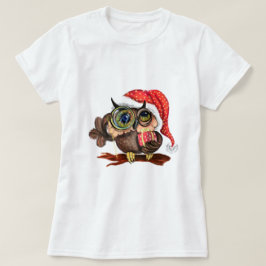 Weihnachts T - Shirt Babyschale mit Geschenk