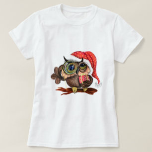 Weihnachts T - Shirt Babyschale mit Geschenk