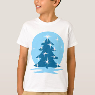 Weihnachts-T - Shirt Blue Holiday Classic T-Shirt