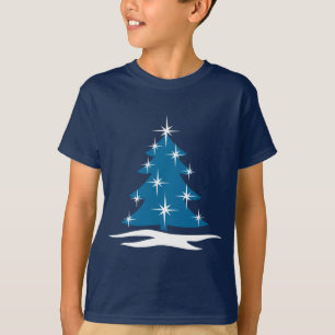 Weihnachts-T - Shirt Blue Holiday Classic T-Shirt