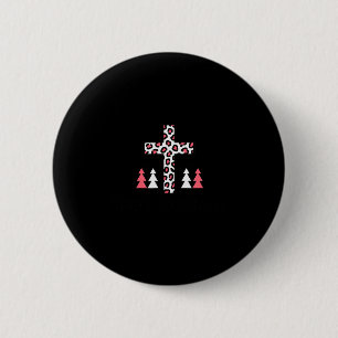 Weihnachts-T-Shirt  Button