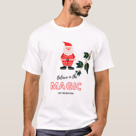 Weihnachts-T - Shirt-Design für den Menschen T-Shirt