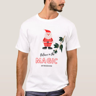 Weihnachts-T - Shirt-Design für den Menschen T-Shirt