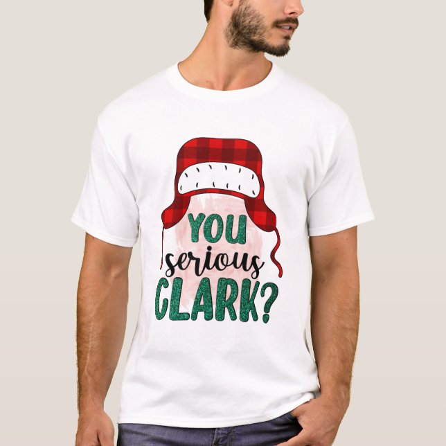 Weihnachts-T - Shirt-Design T-Shirt (Vorderseite)