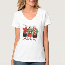 Weihnachts-T-Shirt Frauenfestival
