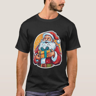 Weihnachts-T - Shirt für Damen - stilvoll & festli