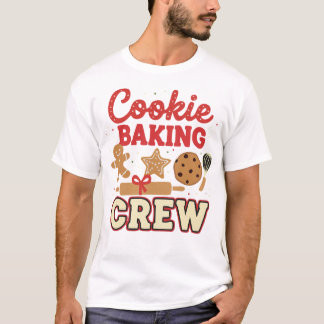 Weihnachts-T-Shirt für die Cookie-Back-Crew – Lust T-Shirt