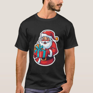 Weihnachts-T - Shirt für Frauen - Stilvoll & festl