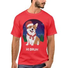 Weihnachts-T-Shirt für Hunde Liebhaber Essenzielle