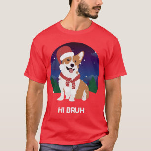 Weihnachts-T-Shirt für Hunde Liebhaber Essenzielle T-Shirt