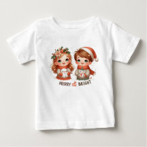 Weihnachts-T - Shirt für Kinder