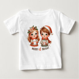 Weihnachts-T - Shirt für Kinder