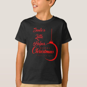 Weihnachts-T - Shirt für Kinder
