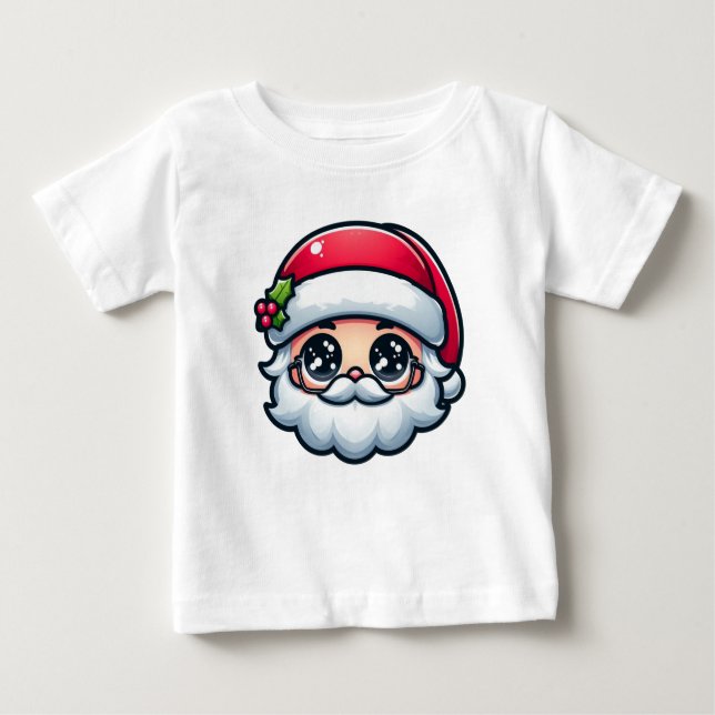 Weihnachts-T - Shirt für Kinder (Vorderseite)