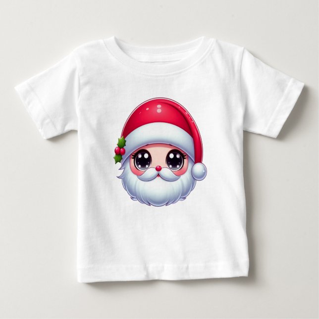 Weihnachts-T - Shirt für Kinder (Vorderseite)