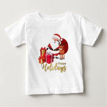 Weihnachts-T - Shirt für Kleinkinder