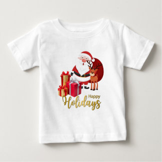 Weihnachts-T - Shirt für Kleinkinder