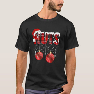 Weihnachts T-Shirt Matching Couple Family Kastanie