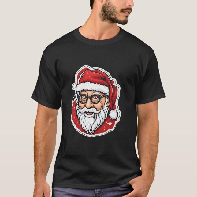 Weihnachts-T - Shirt | Matching Holiday-T-Shirts | (Vorderseite)