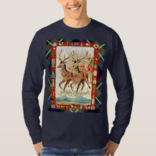 Weihnachts-T-Shirt T-Shirt