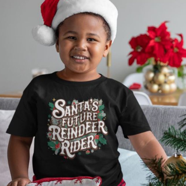 Weihnachts-T-Shirts | Future Rentier Rider Baby T-shirt (Von Creator hochgeladen)