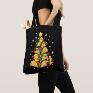 Weihnachts-Taco-Baumschmuck Schnee Urlaub Xmas
