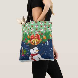 Weihnachts-Taschentücher für Frauen, Schneemann