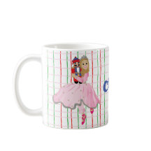 Weihnachts-Tasse 11 oz. ‚Nutcracker Ballerina‘