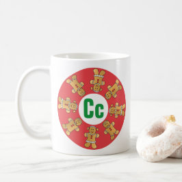 Weihnachts-Tasse 11 oz. "Tasse von Lebkuchen" Tasse