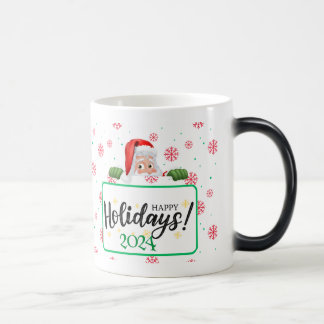 Weihnachts-Tasse 2024 Verwandlungstasse