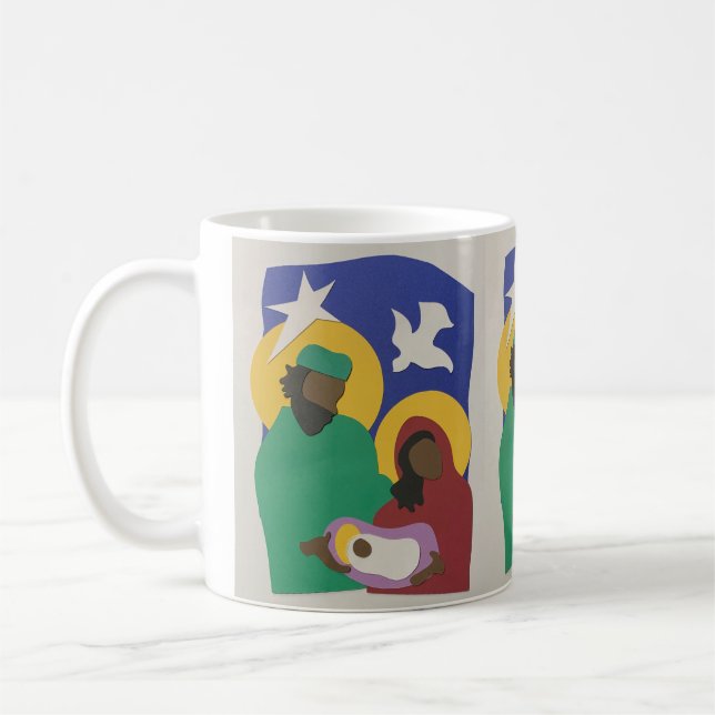 Weihnachts-Tasse 3 Kaffeetasse (Links)