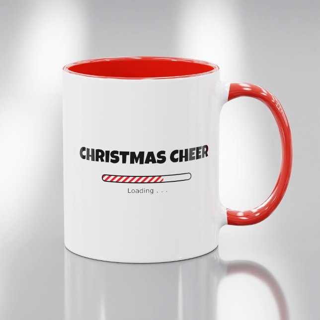 Weihnachts-Tasse | Christmas Cheer Loading Tasse (Von Creator hochgeladen)