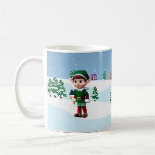 Weihnachts-Tasse des Weihnachtsmanns Kaffeetasse