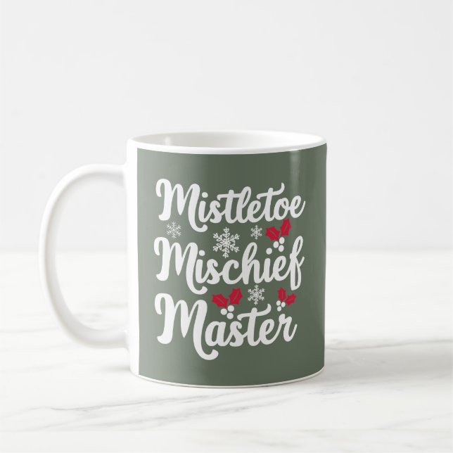 Weihnachts-Tasse | Ferien Vibes, perfekt zum Gesch Kaffeetasse (Links)
