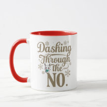Weihnachts-Tasse | Ferien Vibes, perfekt zum Gesch