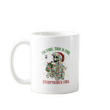Weihnachts-Tasse Funny Quote Geschenk Kaffee Hot C