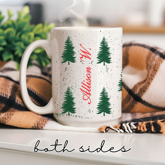 Weihnachts-Tasse für Frauen, Männer, Kollegen Kaffeetasse (Christmas vibes mug, holiday coffee mug, custom Christmas mug, personalized Christmas mug for women,)