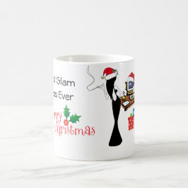 Weihnachts-Tasse für Frauenboss Kaffeetasse