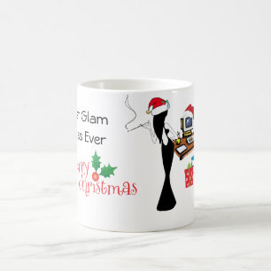 Weihnachts-Tasse für Frauenboss Kaffeetasse