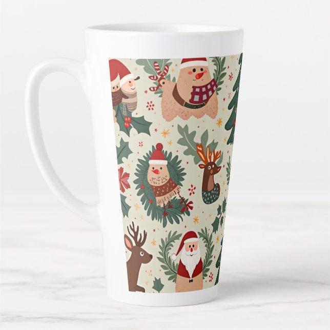 Weihnachts-Tasse für Kinder Milchtasse (Links)